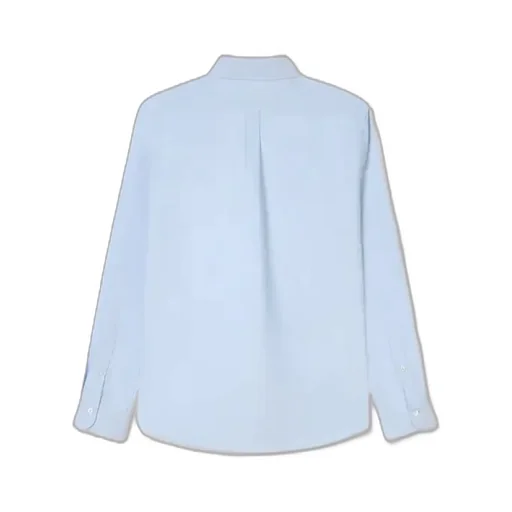 Kenzo Boke Flower Embroidered Casual Shirt