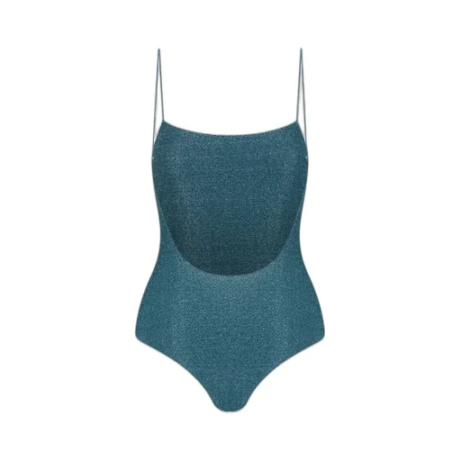 OsÉRee Maillot Lurex One-Piece Swimsuit