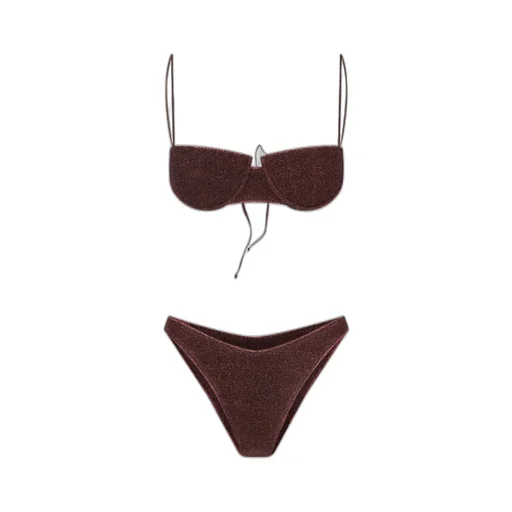 Osree Tie-Fastened Two-Piece Swim Suit