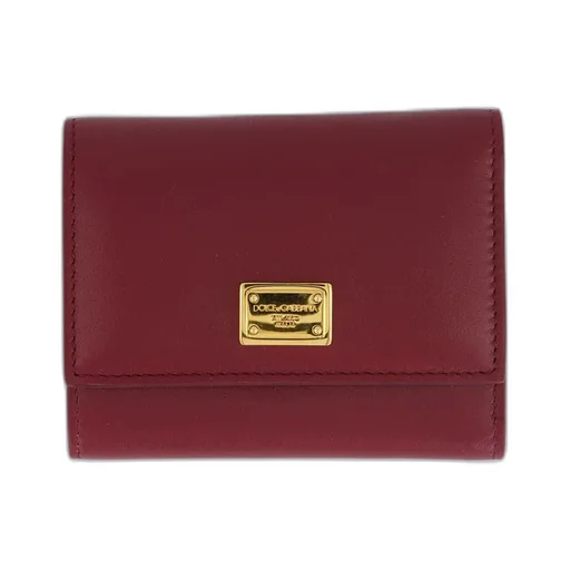 Dolce & Gabbana Logo Plaque Wallet