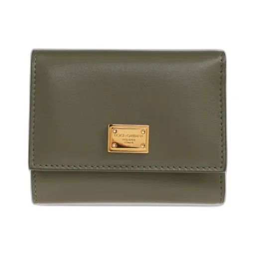 Dolce & Gabbana Logo Plaque Wallet