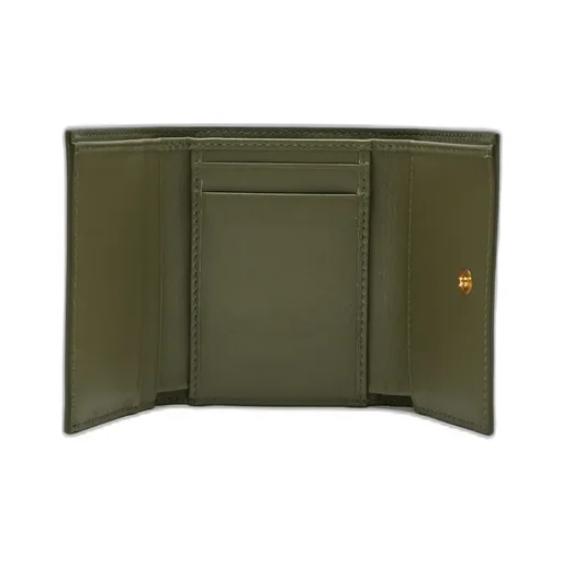 Dolce & Gabbana Logo Plaque Wallet