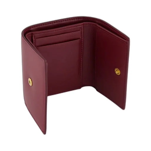 Dolce & Gabbana Logo Plaque Wallet
