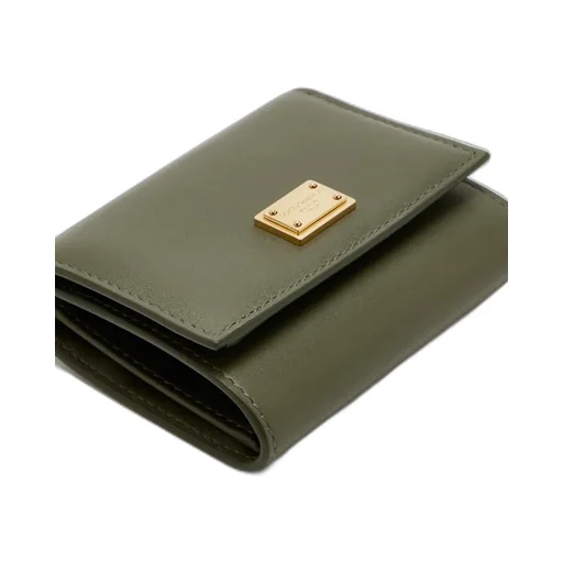 Dolce & Gabbana Logo Plaque Wallet