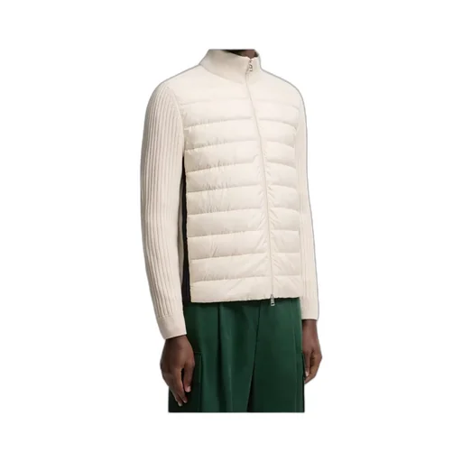 Moncler Quilted Zipped Cardigan