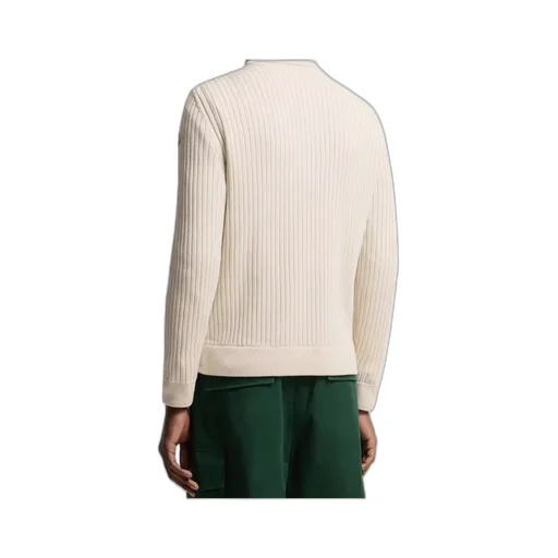 Moncler Quilted Zipped Cardigan