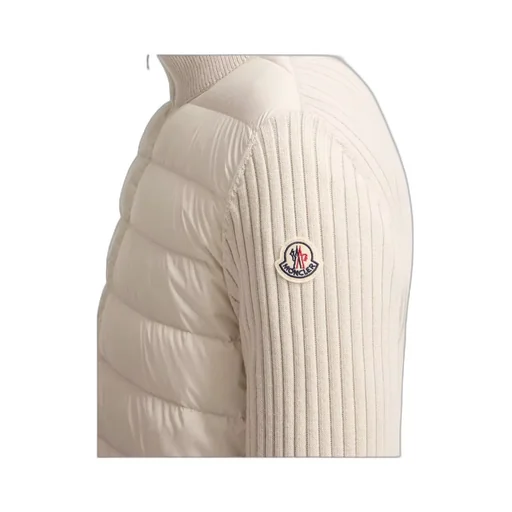 Moncler Quilted Zipped Cardigan