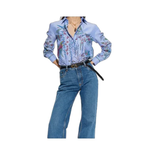 Etro Printed Oxford Shirt