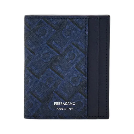 Ferragamo Monogram Credit Card Holder