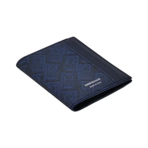Ferragamo Monogram Credit Card Holder