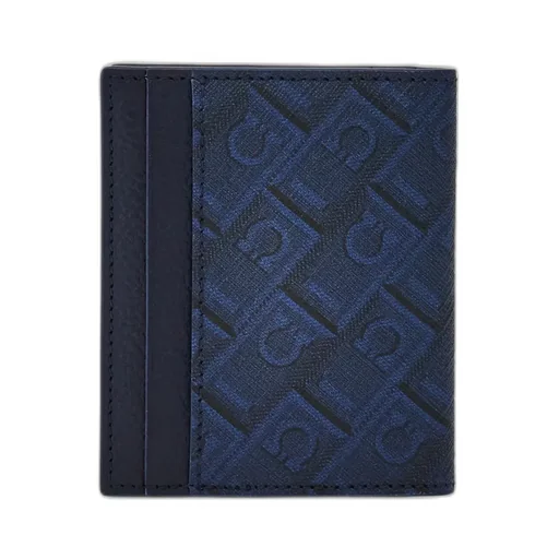 Ferragamo Monogram Credit Card Holder