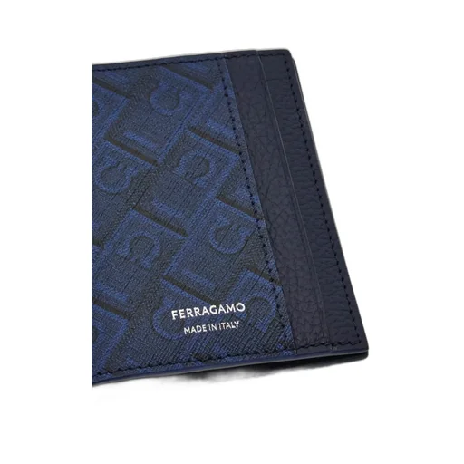 Ferragamo Monogram Credit Card Holder