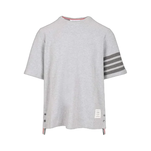Thom Browne Short Sleeve Crewneck T-Shirt