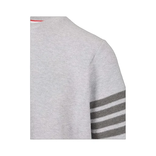 Thom Browne Short Sleeve Crewneck T-Shirt