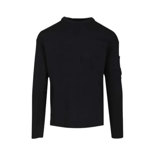 C.P. Company Sea Island Lens Crewneck Sweater