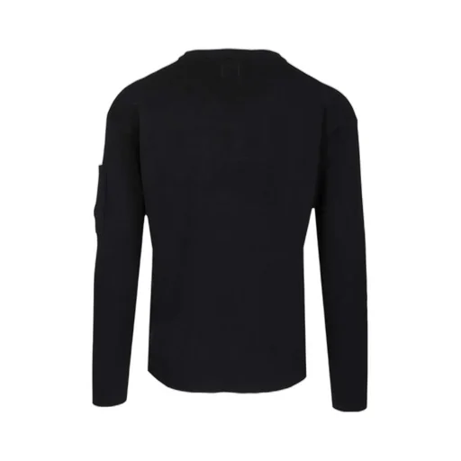 C.P. Company Sea Island Lens Crewneck Sweater