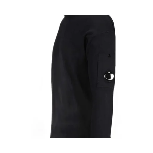 C.P. Company Sea Island Lens Crewneck Sweater
