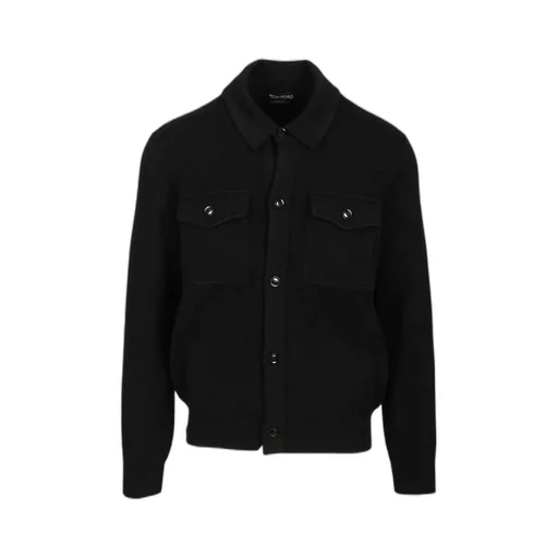 Tom Ford	Lontg-Sleeved Buttoned Cardigan