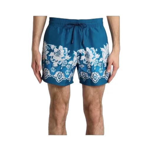 Etro Placed Floral Print Swimsuit