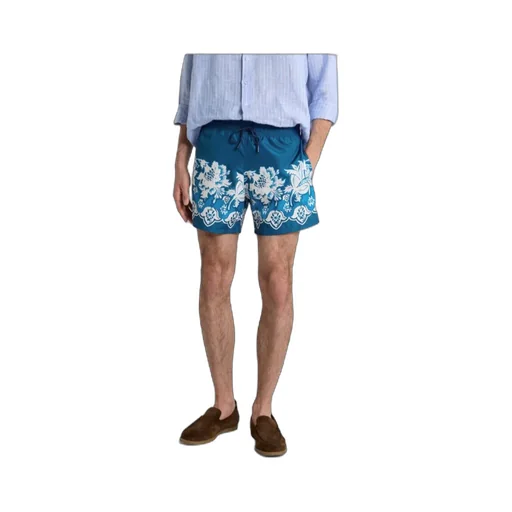 Etro Placed Floral Print Swimsuit
