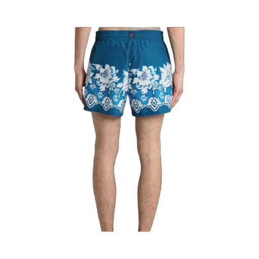 Etro Placed Floral Print Swimsuit
