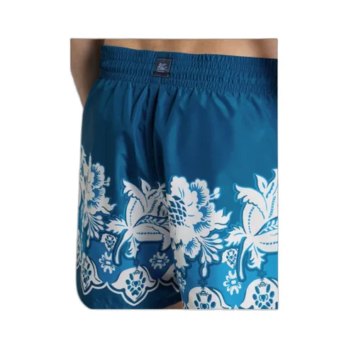Etro Placed Floral Print Swimsuit