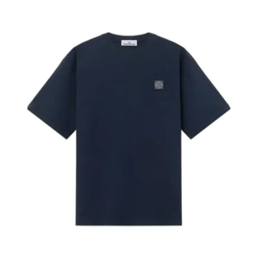 Stone Island Logo Patch Crewneck T-Shirt