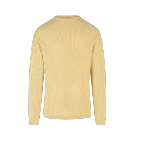 C.P. Company Logo Plaque Crewneck Jumper