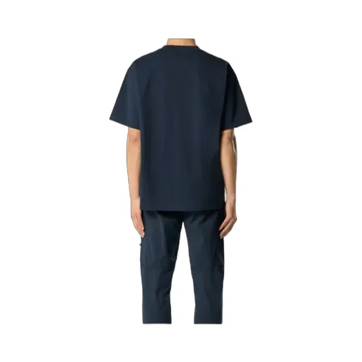 Stone Island Logo Patch Crewneck T-Shirt