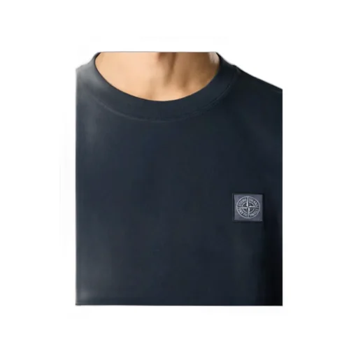 Stone Island Logo Patch Crewneck T-Shirt