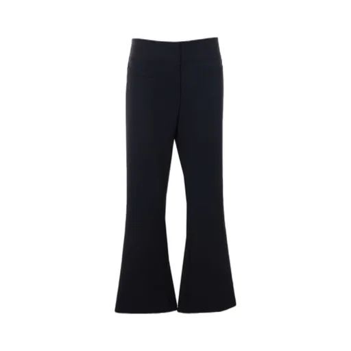 CourrÈGes Heritage Cropped Bootcut Pants