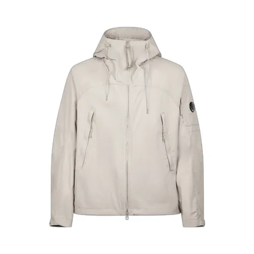 Zip-Up Hooded Jacket