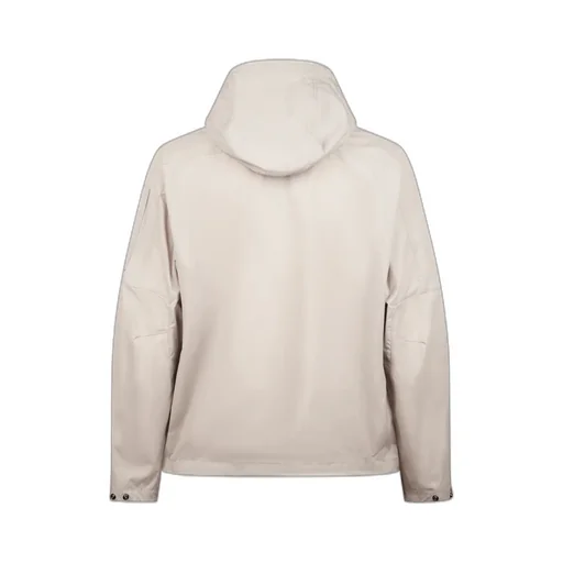 Zip-Up Hooded Jacket