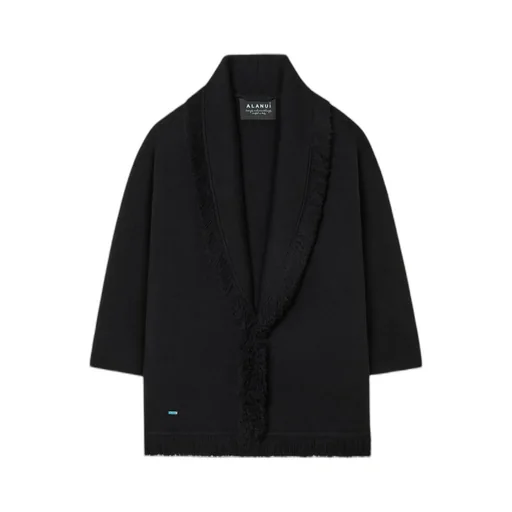 Fringed Finest Coat