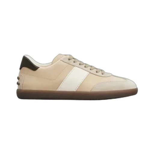 Tod's Low Top Lace-Up Sneakers