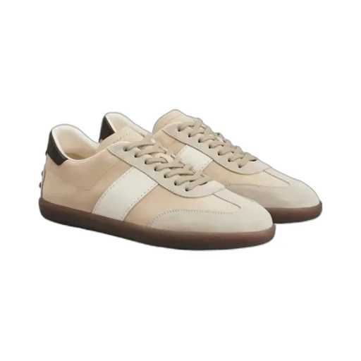 Tod's Low Top Lace-Up Sneakers