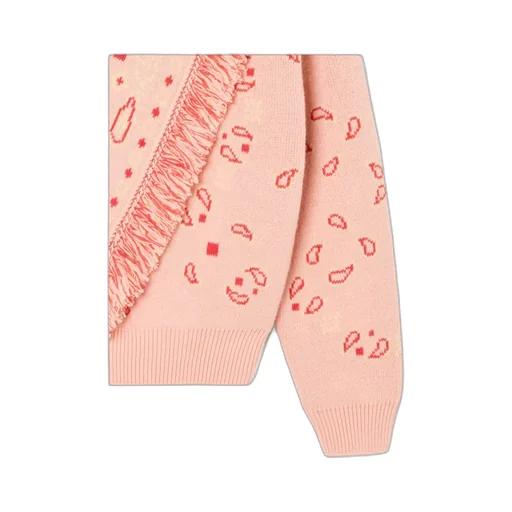 Bandana Jacquard Cardigan