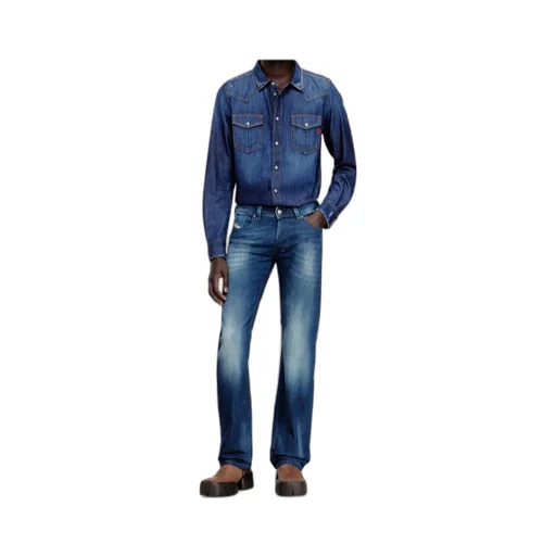 D-Vega Denim Shirt