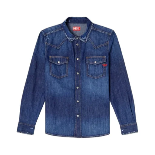 D-Vega Denim Shirt