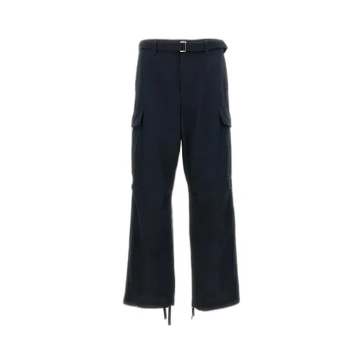 Belt Loop Casual Pants