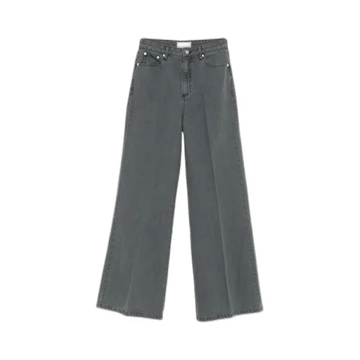 Romy Faded Wide-Leg Jeans