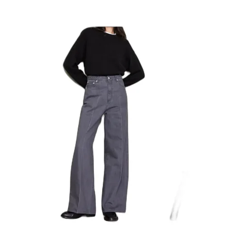 Romy Faded Wide-Leg Jeans