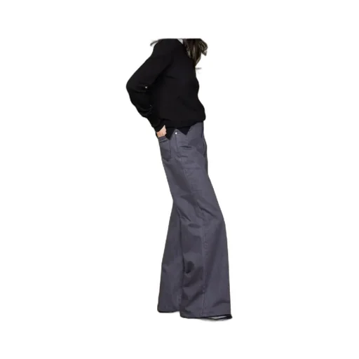 Romy Faded Wide-Leg Jeans