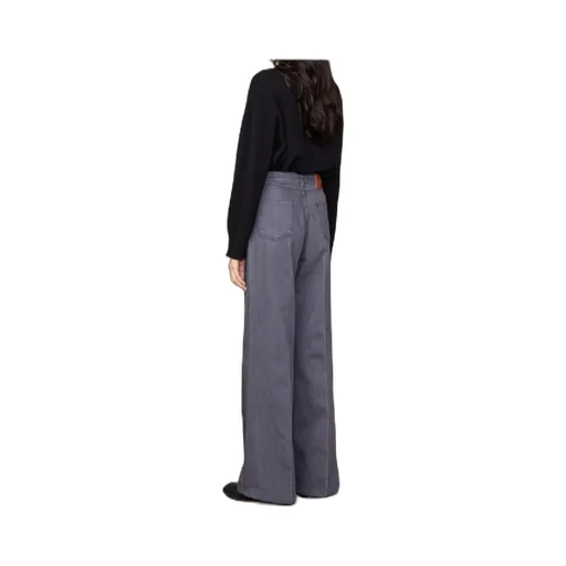 Romy Faded Wide-Leg Jeans