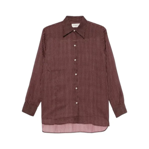 Geometric-Print Shirt