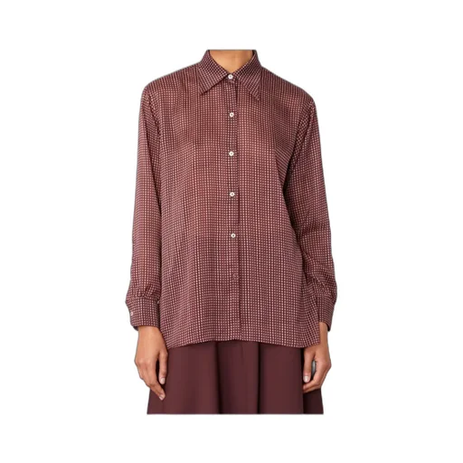 Geometric-Print Shirt