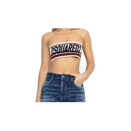 Dsquared2 Short Off Shoulder Top