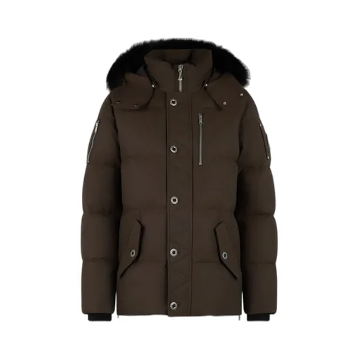 Long-Sleeved Down Jacket