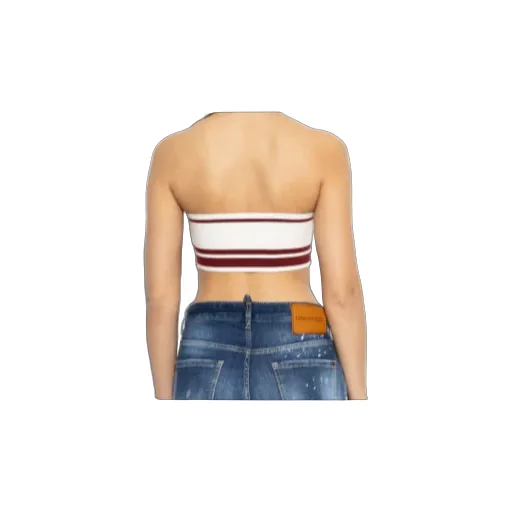 Dsquared2 Short Off Shoulder Top