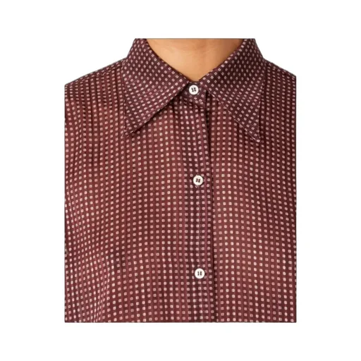 Geometric-Print Shirt